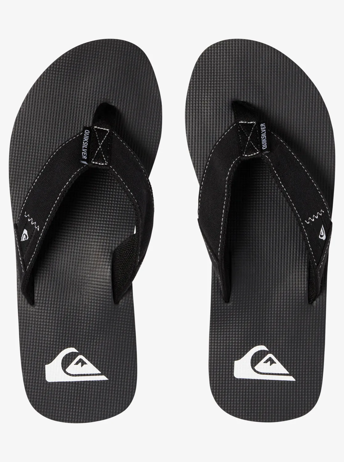 Molokai Abyss Sandals - Black/Black/White sold by Quiksilver product image thumbnail 3