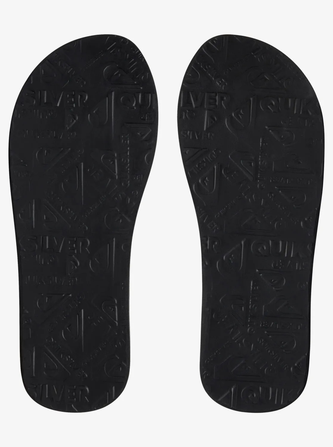 Molokai Abyss Sandals - Black/Black/White sold by Quiksilver product image thumbnail 4