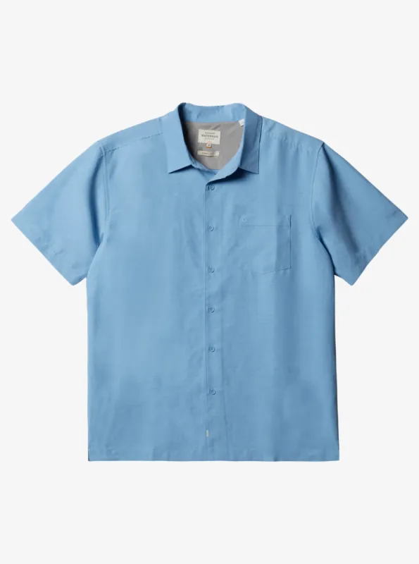 Waterman Centinela Premium Anti-Wrinkle Shirt - Dusk Blue Centinella sold by Quiksilver