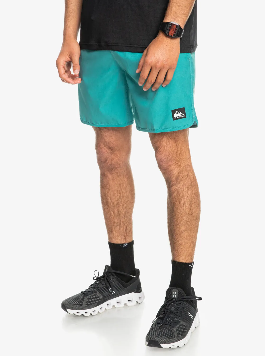 Omni Scallop 17" Amphibian Boardshorts - Brittany Blue sold by Quiksilver product image thumbnail 4