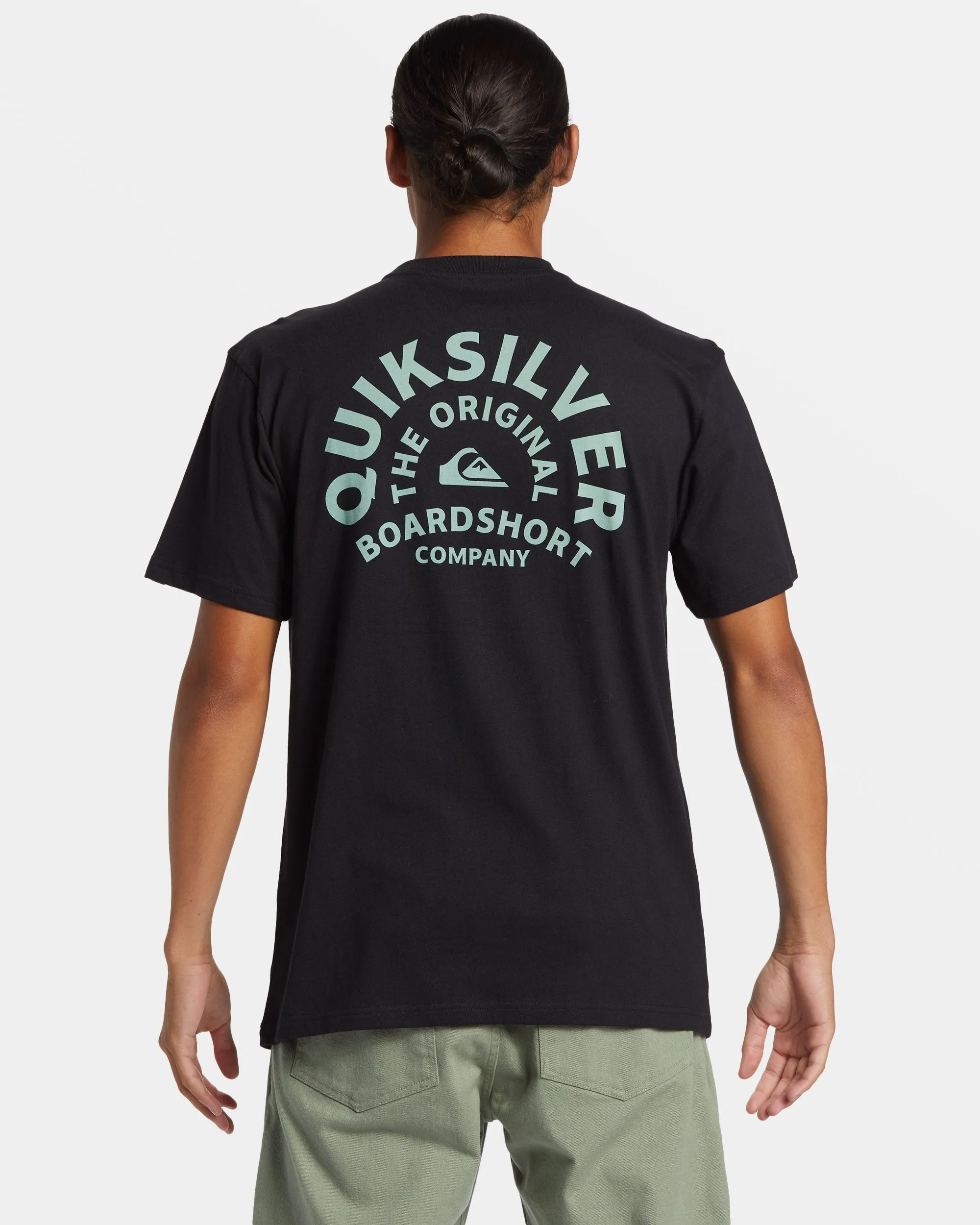 On Target T-Shirt - Black sold by Quiksilver product image thumbnail 2