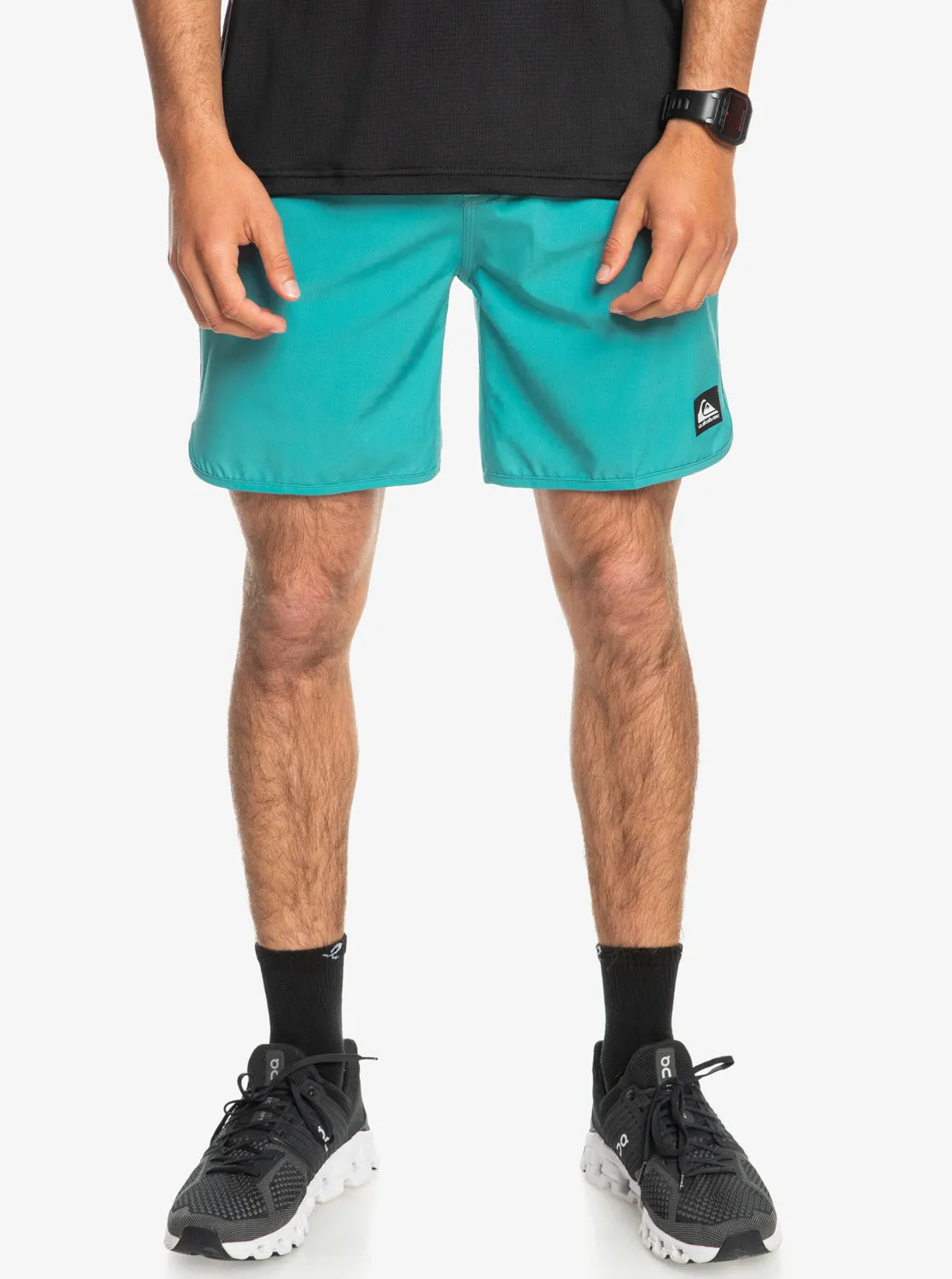 Omni Scallop 17" Amphibian Boardshorts - Brittany Blue sold by Quiksilver product image thumbnail 3