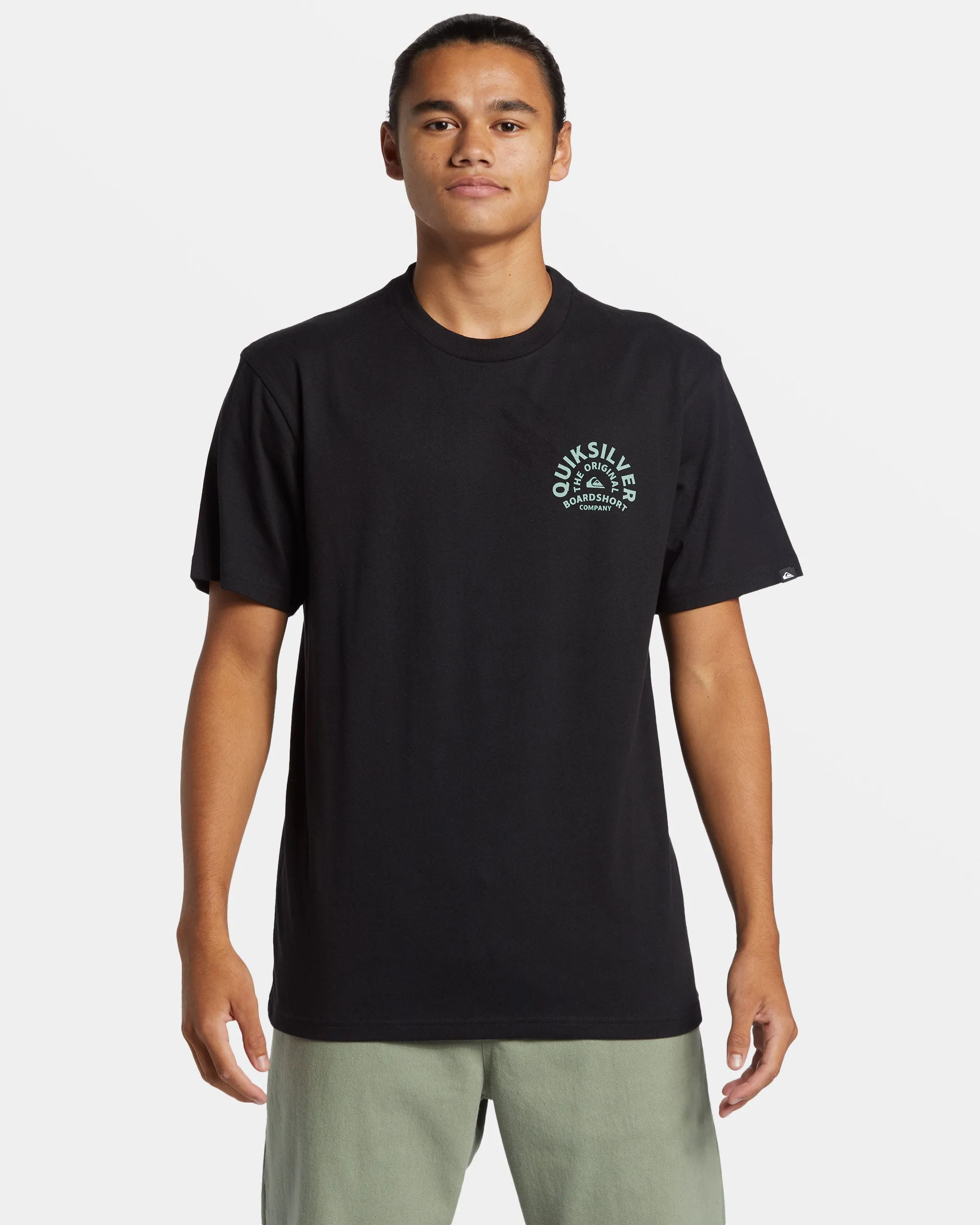 On Target T-Shirt - Black sold by Quiksilver
