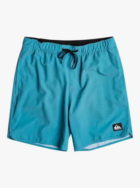 Omni Scallop 17" Amphibian Boardshorts - Brittany Blue sold by Quiksilver