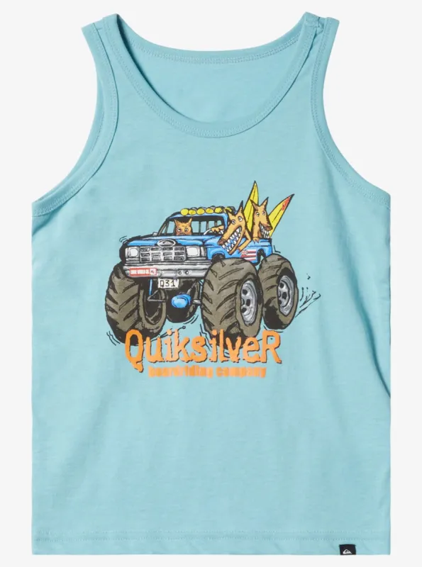 Boys 8-16 All Terrain Tank - Marine Blue made by Quiksilver