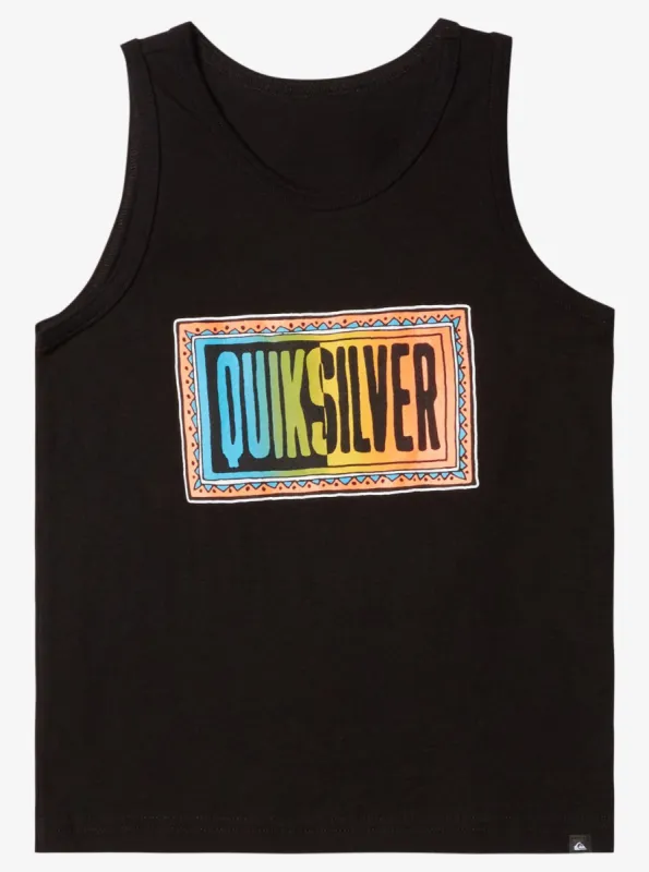 Boys 8-16 Day Tripper Tank - Black sold by Quiksilver