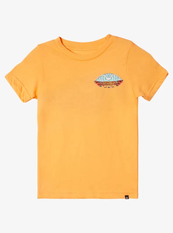 Boys 8-16 Tropical Fade T-Shirt - Tangerine sold by Quiksilver