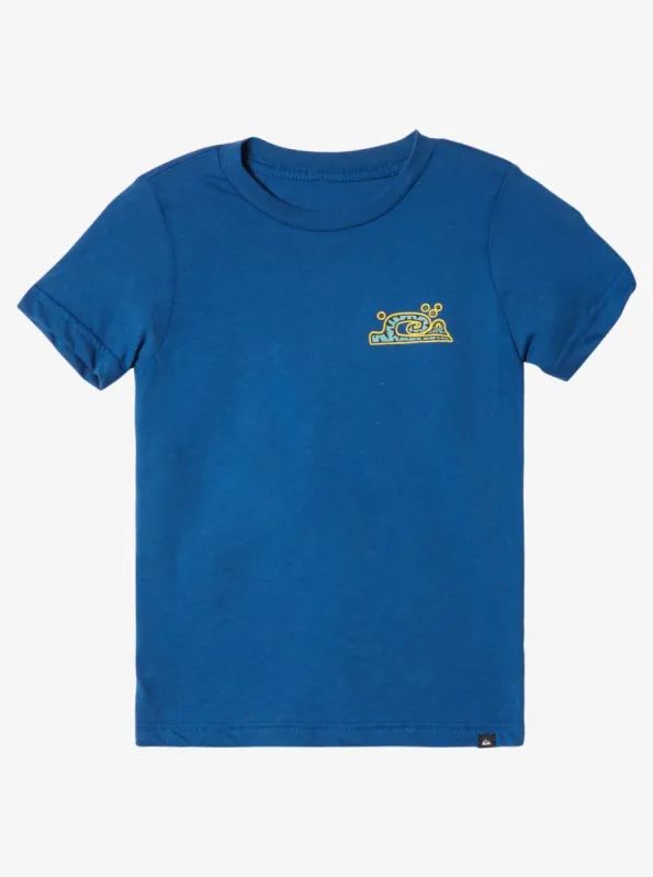 Boys 8-16 Tiger Tracks T-Shirt - Monaco Blue sold by Quiksilver