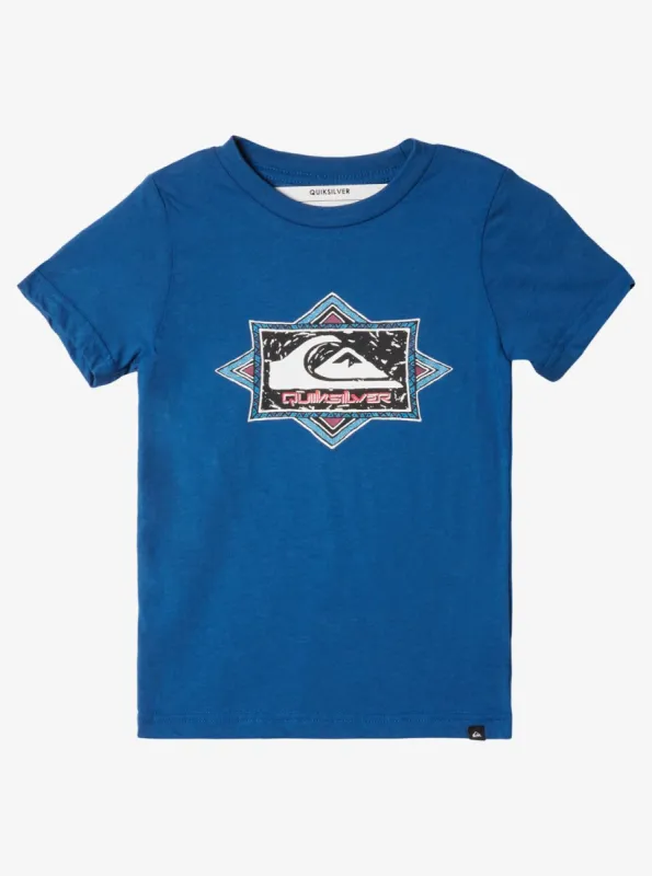 Boys 8-16 Argosy T-Shirt - Monaco Blue sold by Quiksilver