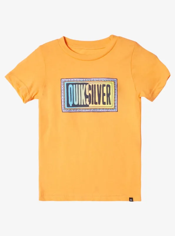 Boys 8-16 Day Tripper T-Shirt - Tangerine sold by Quiksilver
