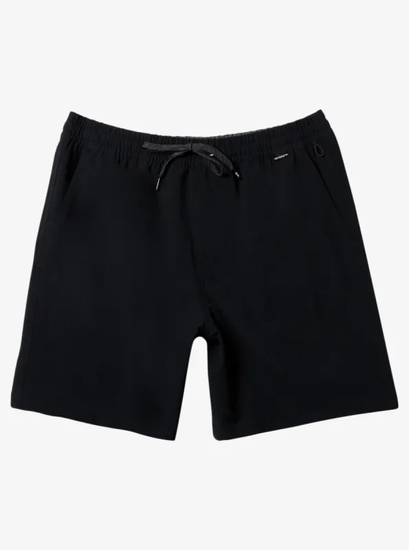 Boys 8-16 Taxer Amphibian 13" Hybrid Shorts - Black sold by Quiksilver