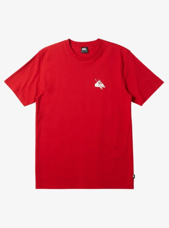 Petroglyph Logo Dna T-Shirt - Salsa sold by Quiksilver