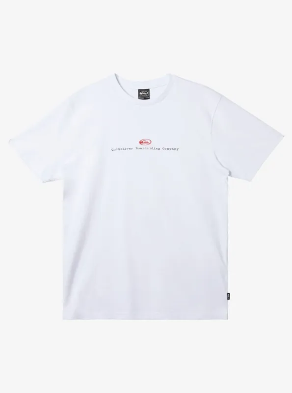 Clicker Logo Dna T-Shirt - White sold by Quiksilver