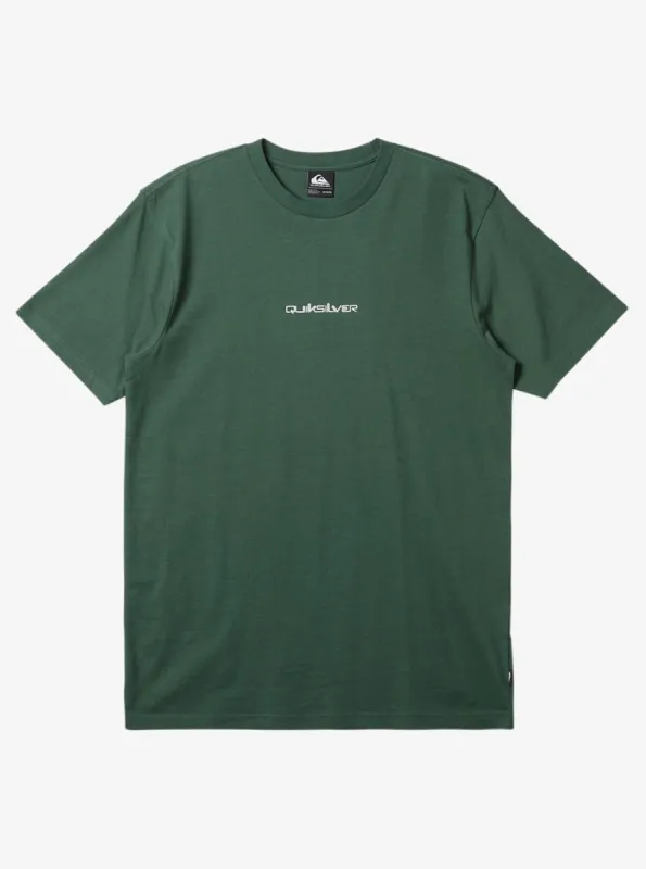 Omni Logo Dna T-Shirt - Forest sold by Quiksilver