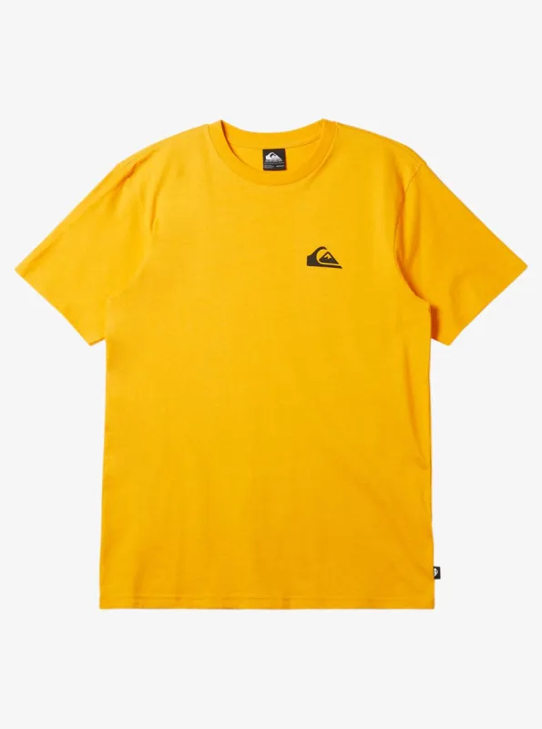 Comp Logo Dna T-Shirt - Radiant Yellow sold by Quiksilver