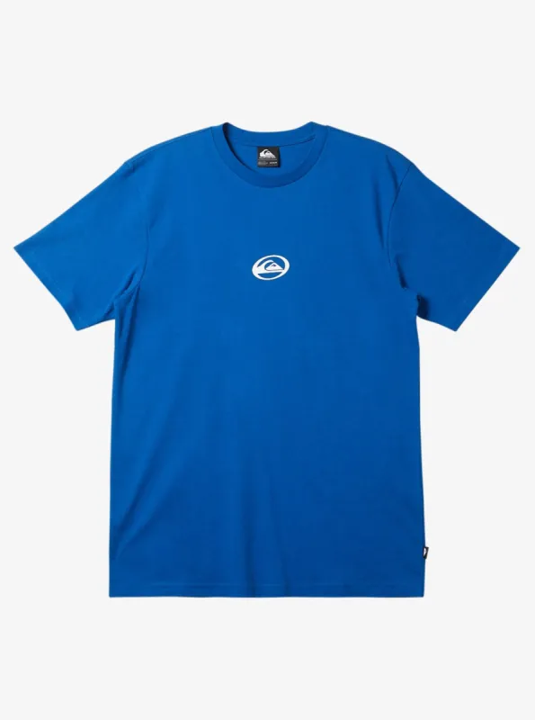 Saturn Logo Dna T-Shirt - Monaco Blue sold by Quiksilver