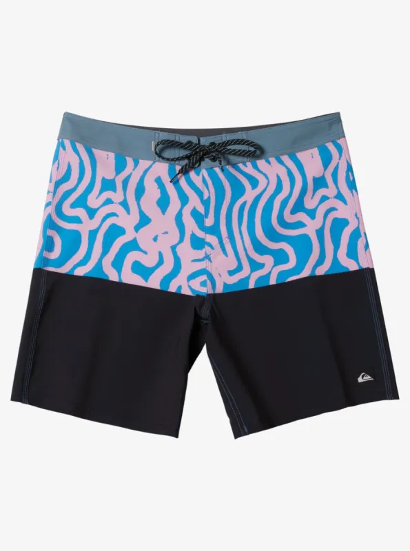 Boys 8-16 Surfsilk Straight Leg 13" Boardshorts - Crown Blue made by Quiksilver