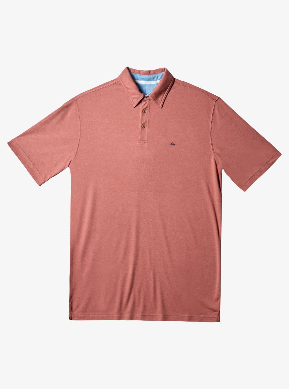Waterman Waterpolo Short Sleeve Polo Shirt - Ash Rose sold by Quiksilver