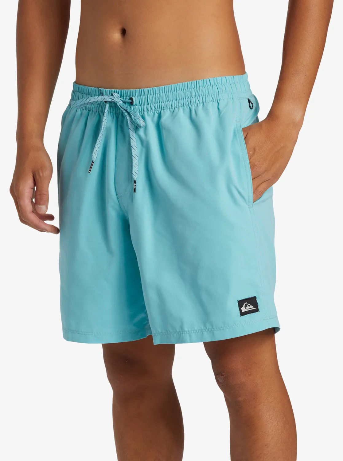 Everyday Solid Volley 17" Elastic Waist Shorts - Marine Blue sold by Quiksilver product image thumbnail 5