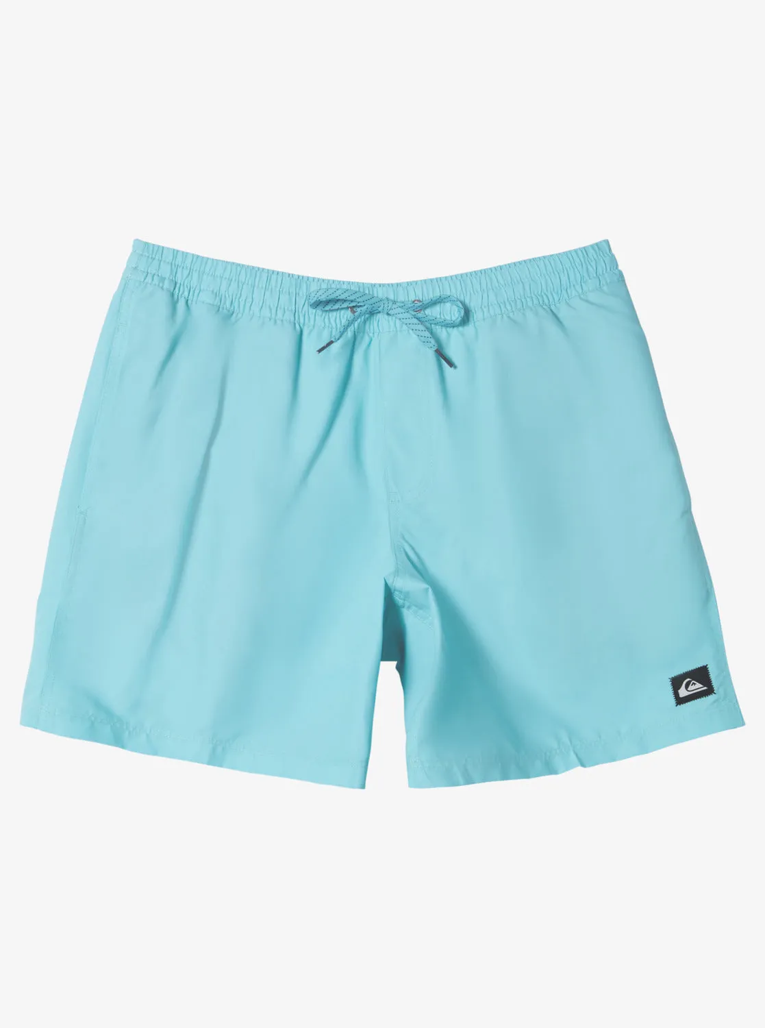 Everyday Solid Volley 17" Elastic Waist Shorts - Marine Blue sold by Quiksilver