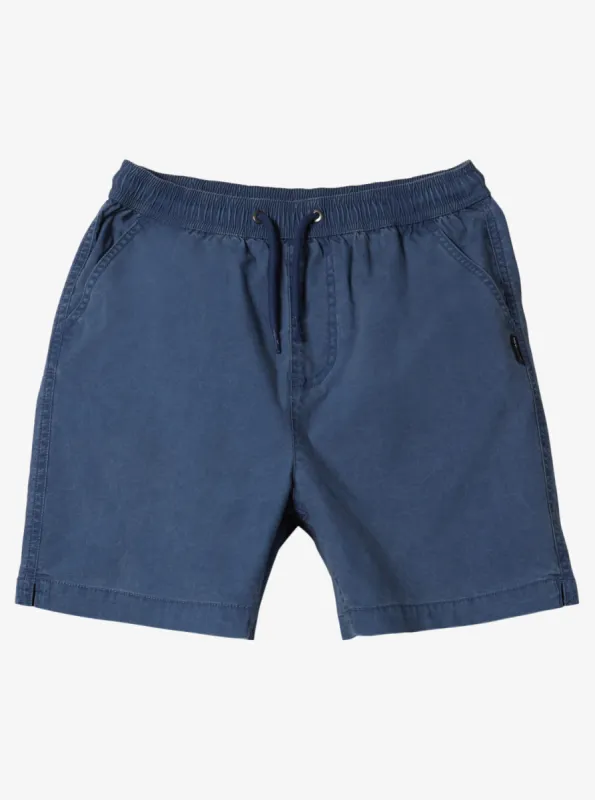 Boys 8-16 Taxer Shorts - Crown Blue sold by Quiksilver
