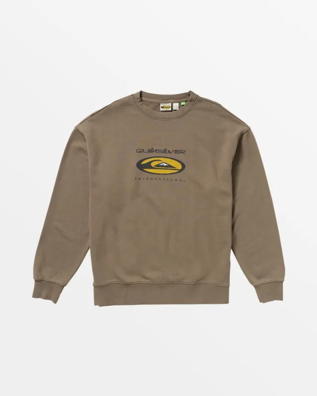 Or Saturn Crew - Chocolate Chip sold by Quiksilver