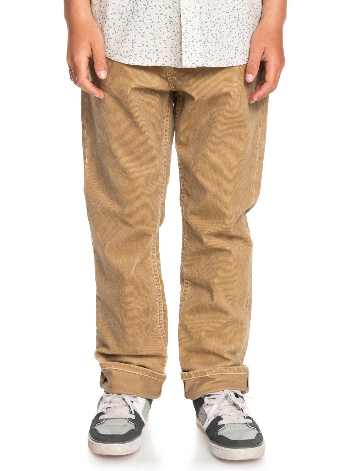 Boy'S 8-16 Everyday Union Chinos - Light Grey Heather sold by Quiksilver