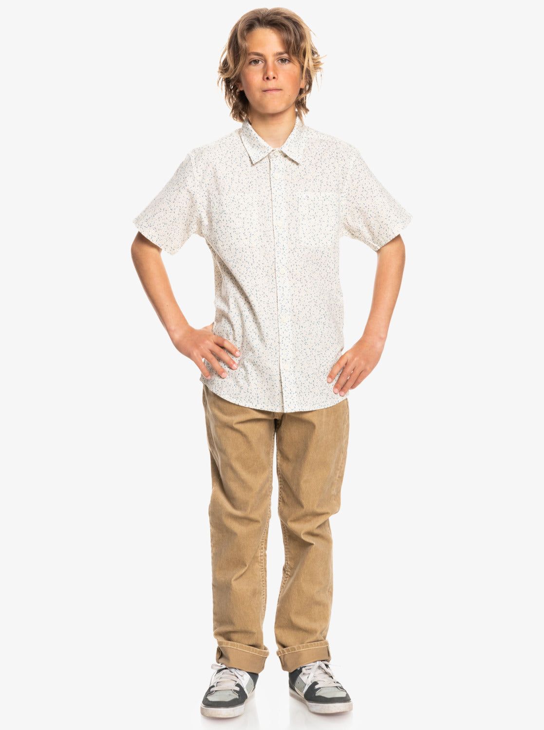 Boy'S 8-16 Everyday Union Chinos - Light Grey Heather sold by Quiksilver product image thumbnail 5