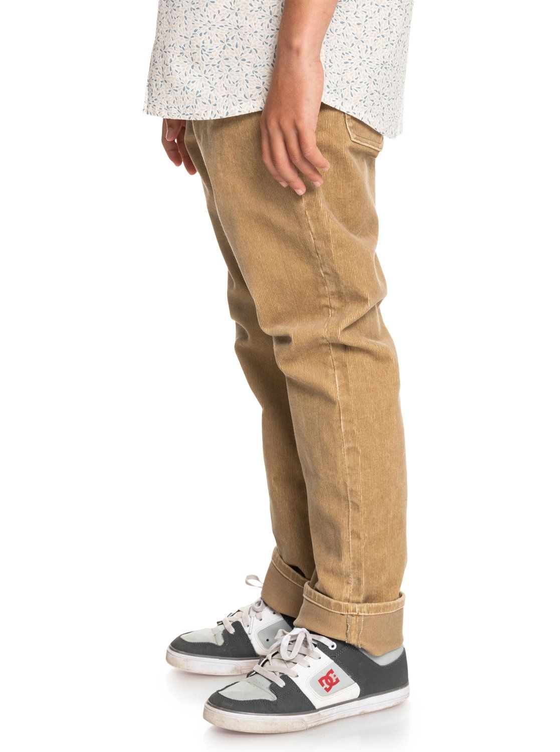 Boy'S 8-16 Everyday Union Chinos - Light Grey Heather sold by Quiksilver product image thumbnail 2