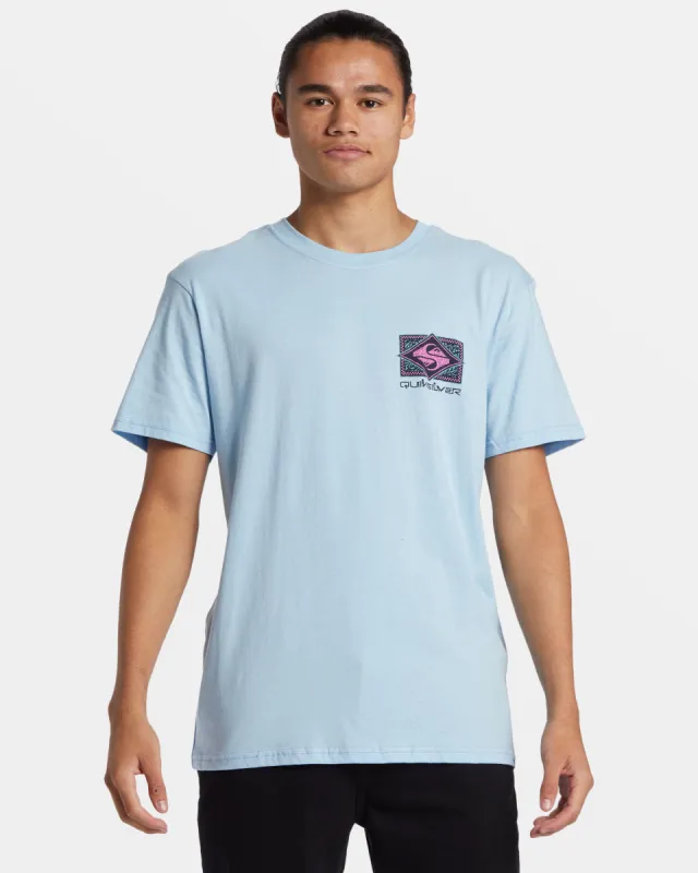 Black Flash T-Shirt - Clear Sky sold by Quiksilver