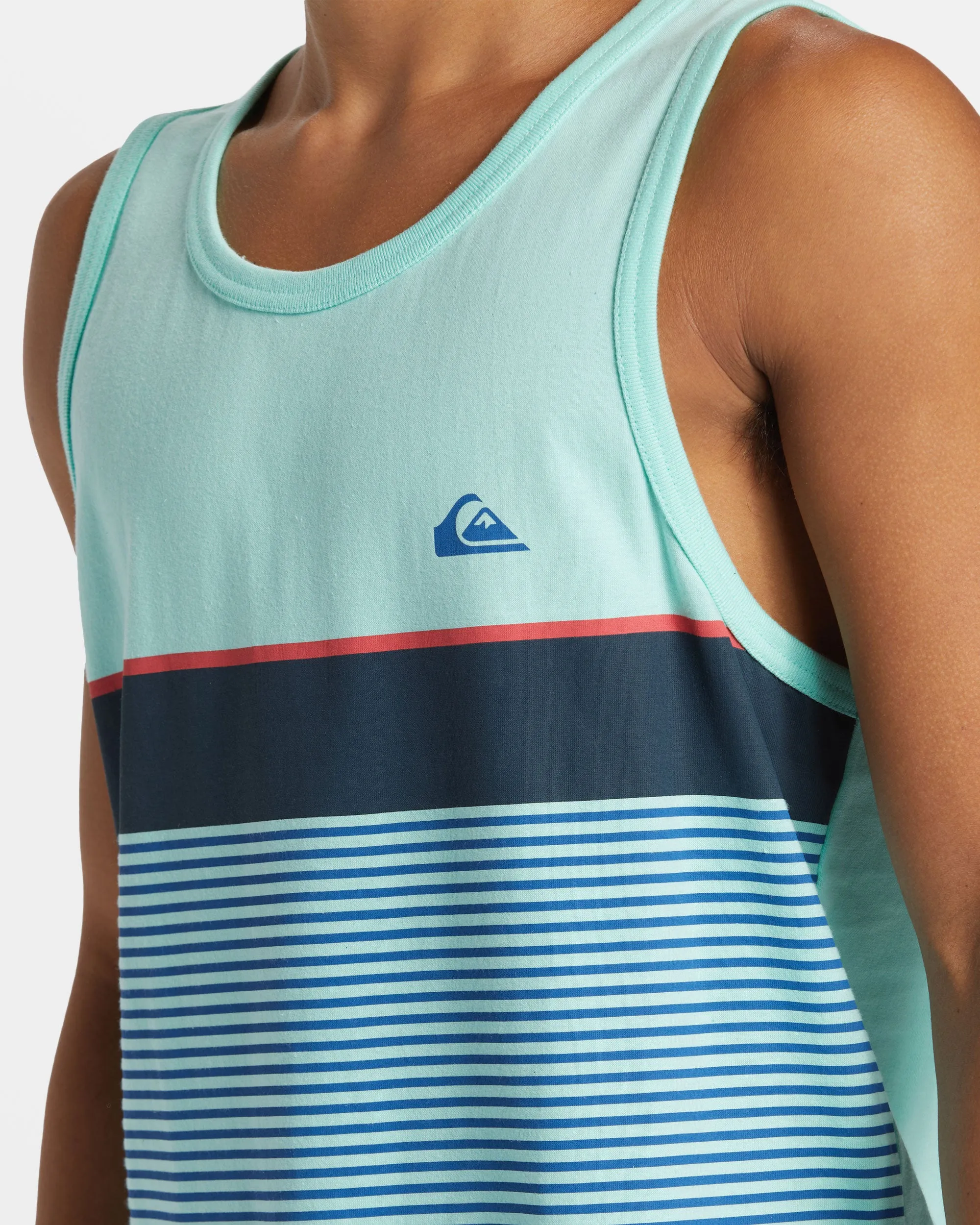 Tijuana Tank - Beach Glass sold by Quiksilver product image thumbnail 5