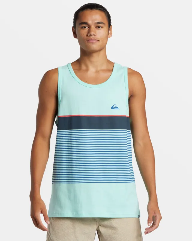 Tijuana Tank - Beach Glass sold by Quiksilver