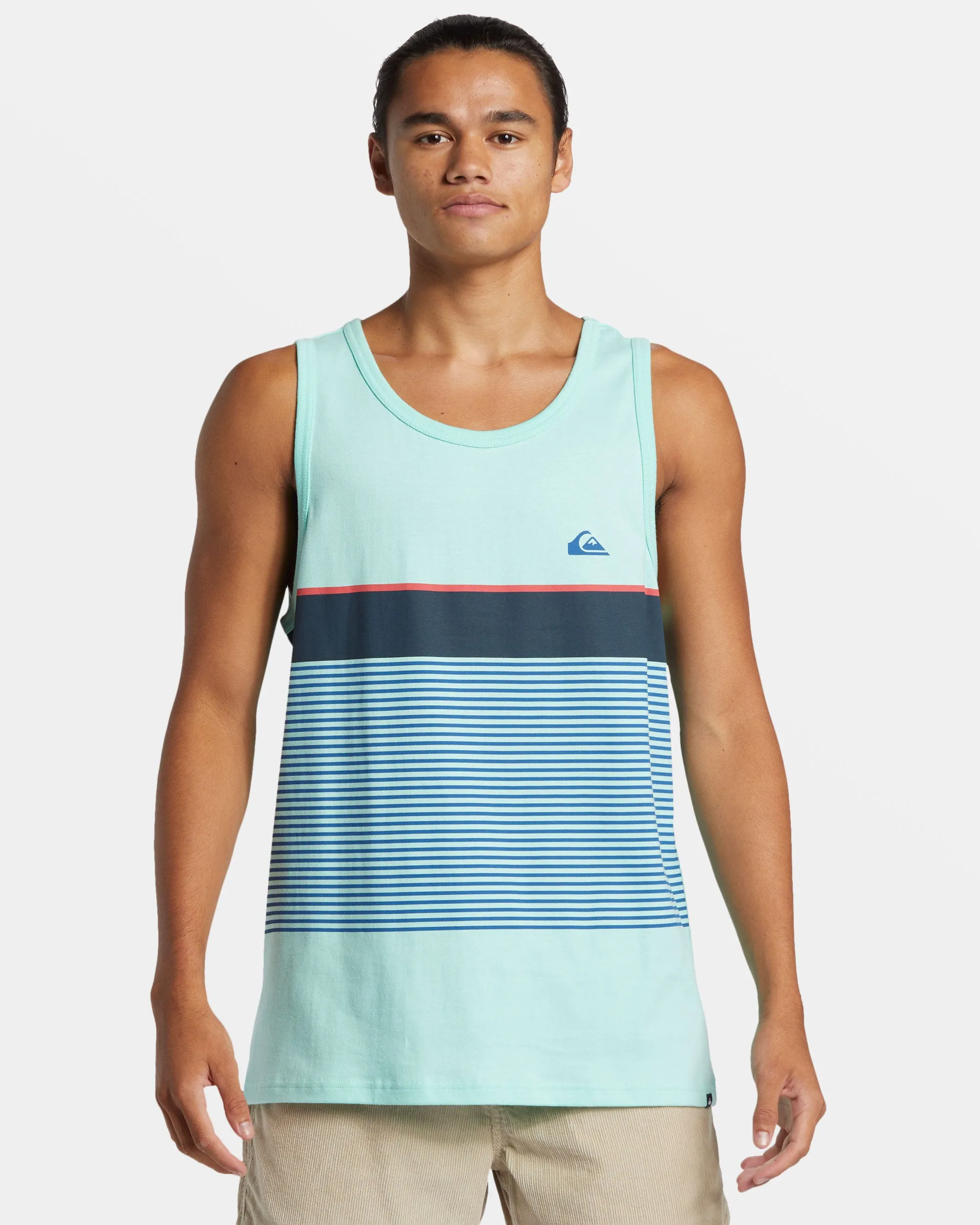 Tijuana Tank - Beach Glass sold by Quiksilver