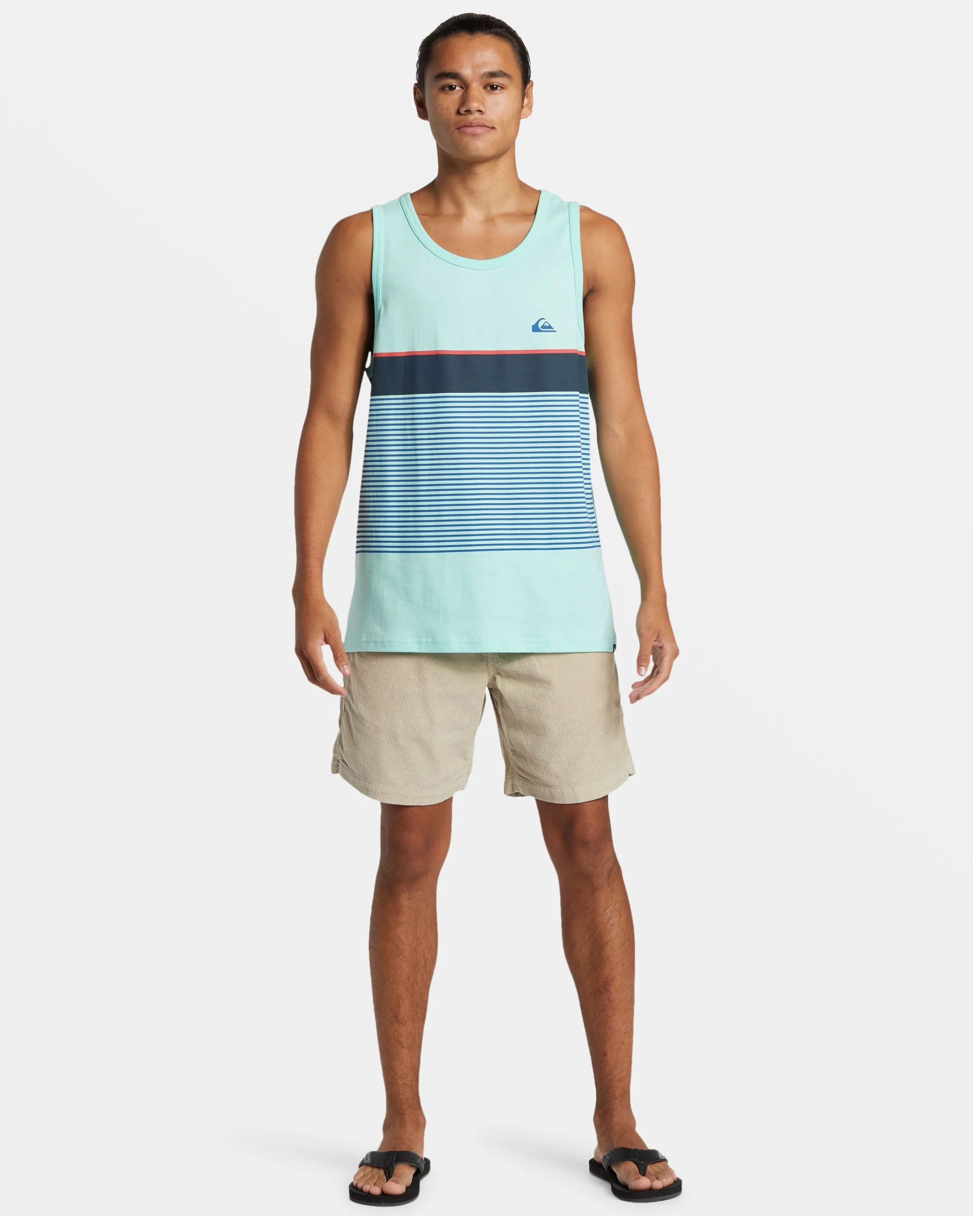 Tijuana Tank - Beach Glass sold by Quiksilver product image thumbnail 3
