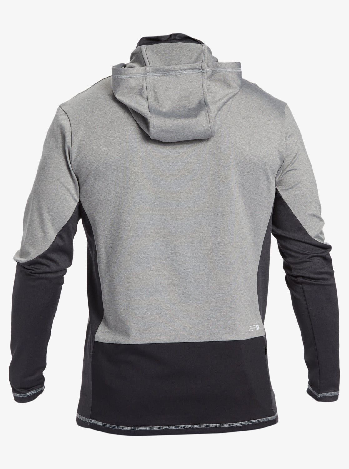 Waterman Angler Hooded UPF 50 Long Sleeve Surf Tee - Sharkskin sold by Quiksilver product image thumbnail 2