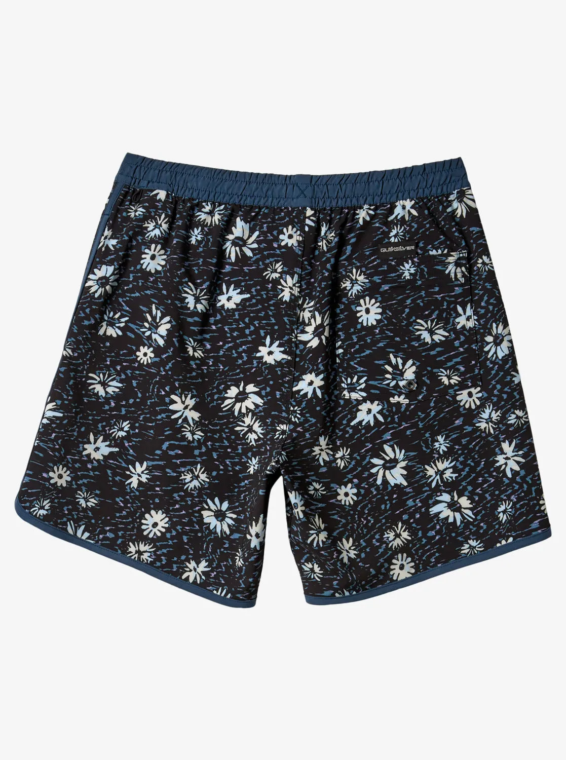 Surfsilk Scallop Volley 17" Volleys - Midnight Navy sold by Quiksilver product image thumbnail 2