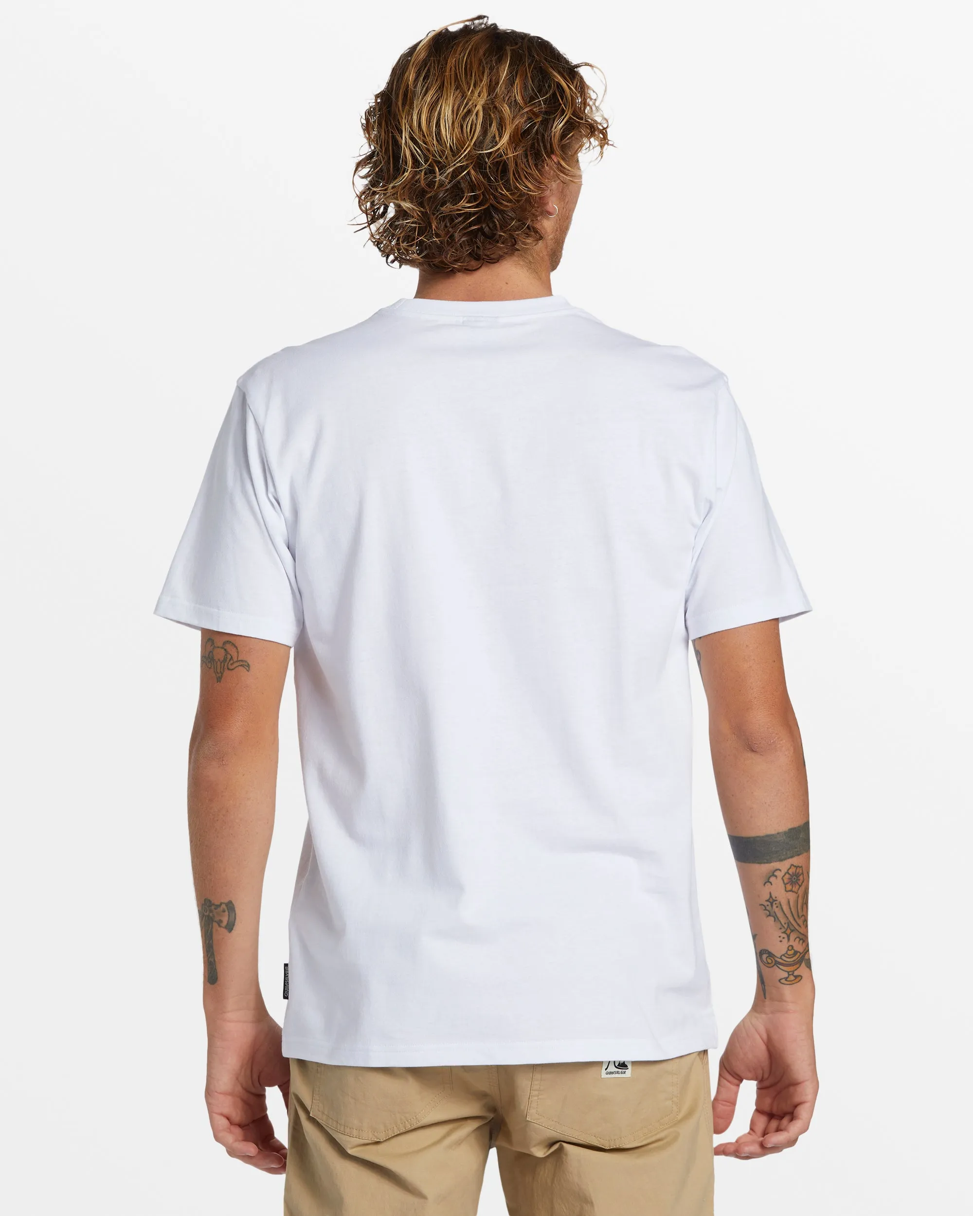 Rushed Logo DNA T-Shirt - White sold by Quiksilver product image thumbnail 2