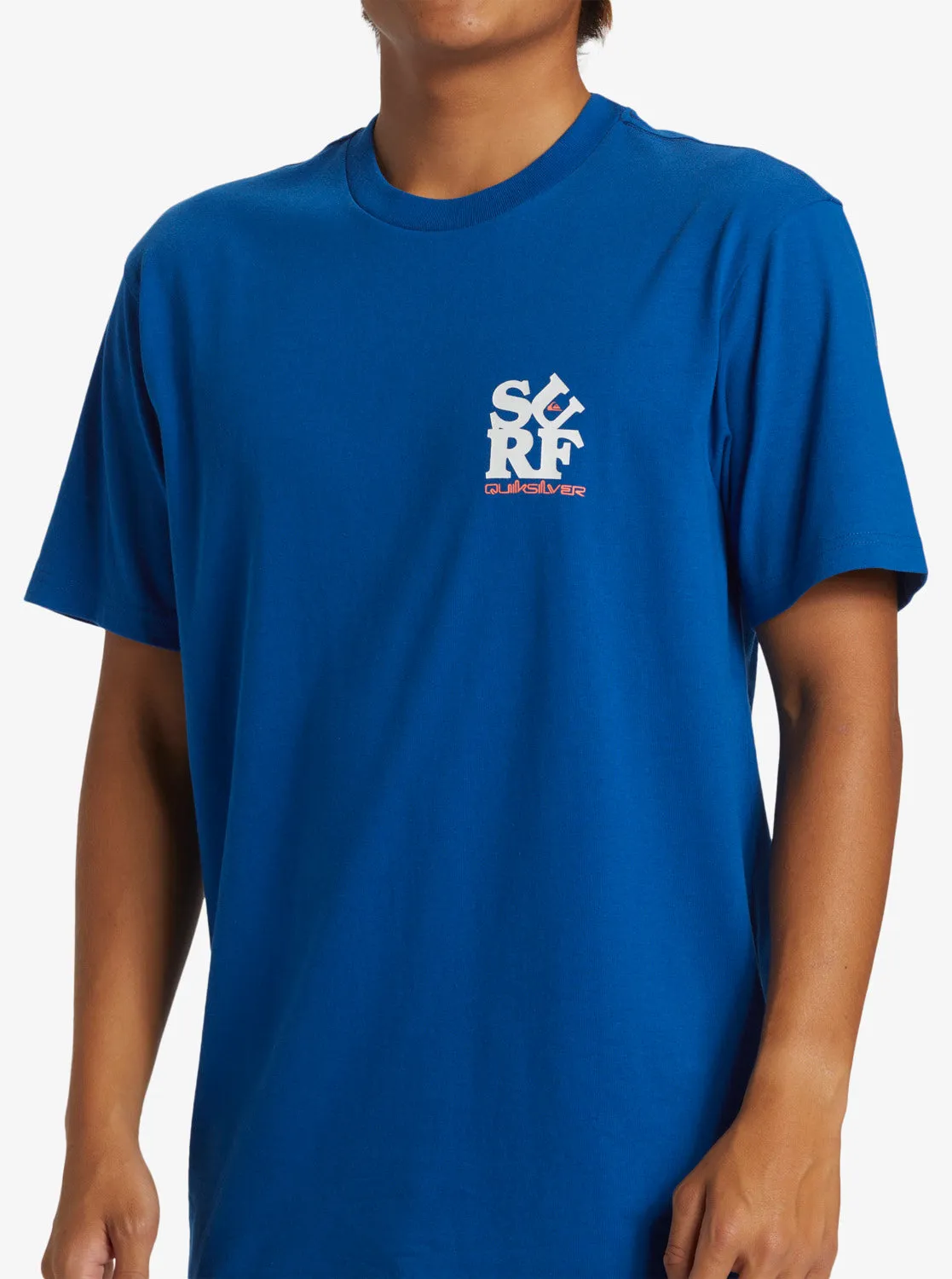 Surf T-Shirt - Monaco Blue sold by Quiksilver product image thumbnail 5