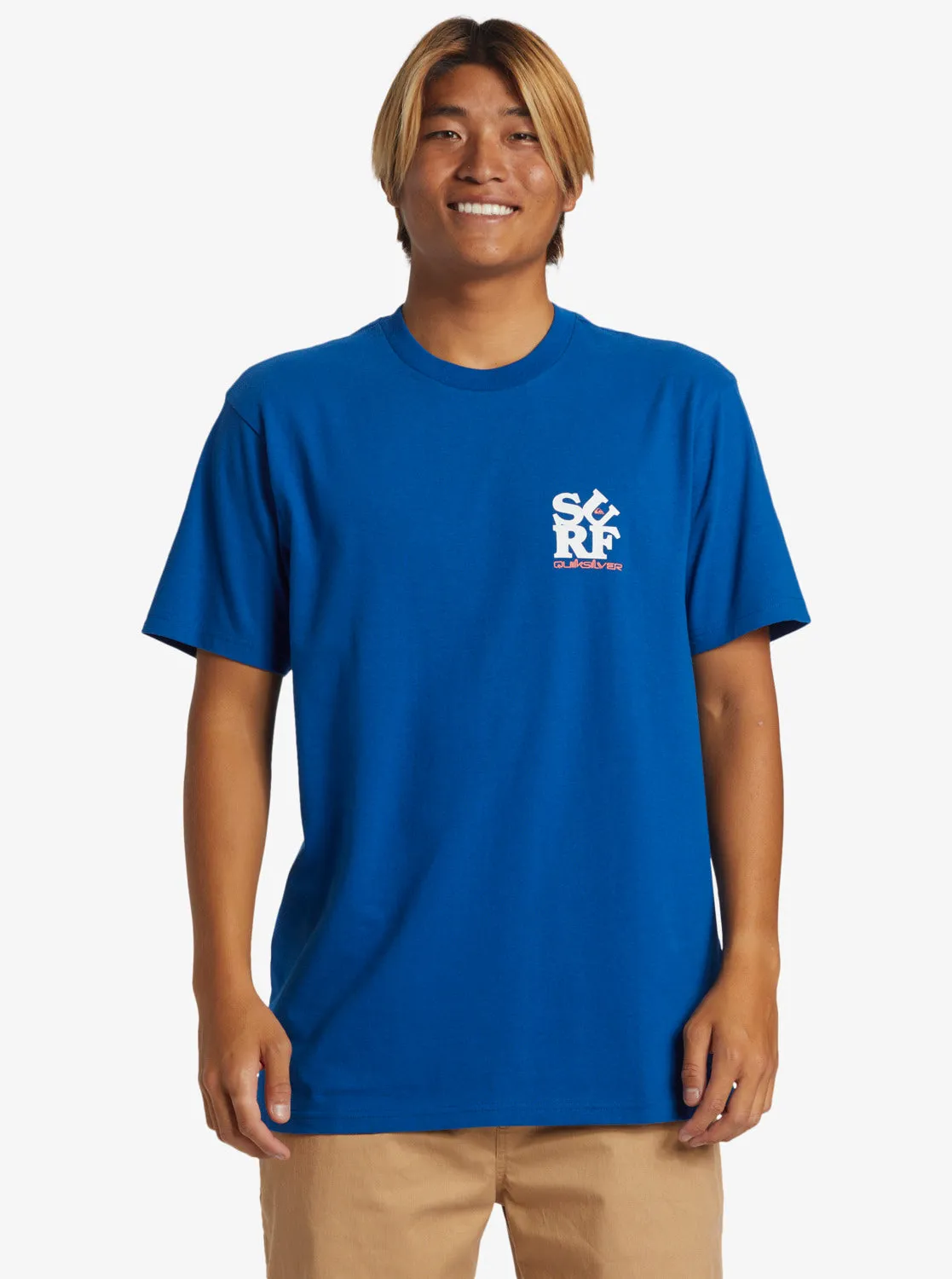 Surf T-Shirt - Monaco Blue sold by Quiksilver product image thumbnail 3