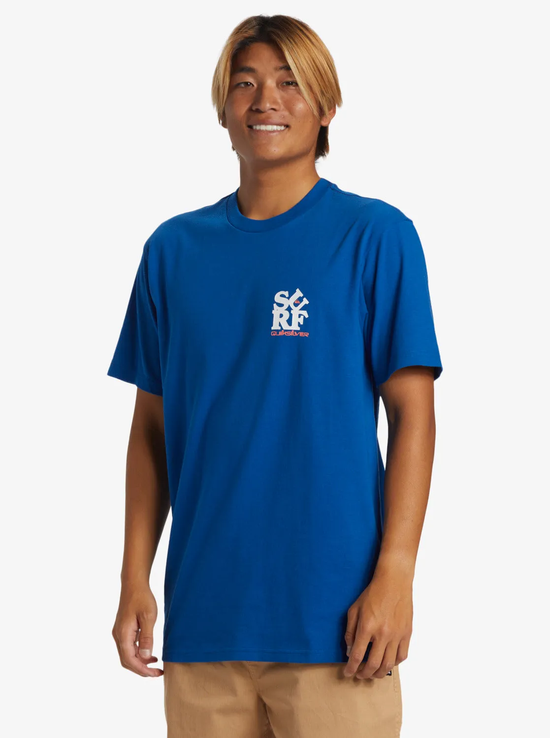 Surf T-Shirt - Monaco Blue sold by Quiksilver product image thumbnail 4