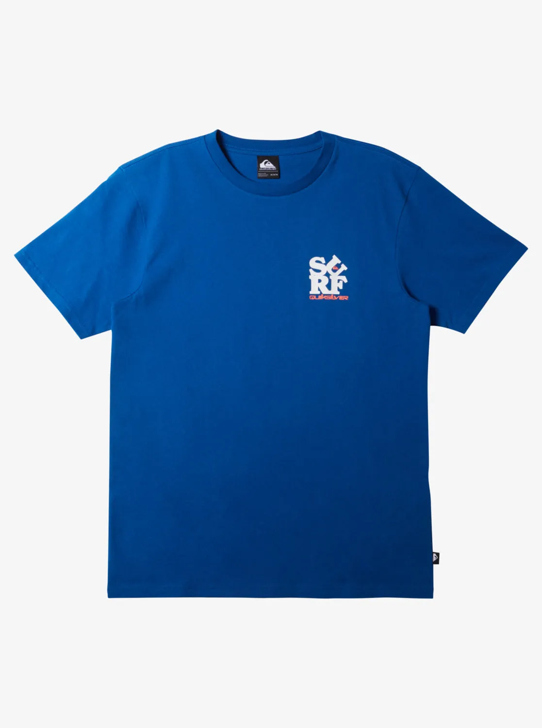 Surf T-Shirt - Monaco Blue sold by Quiksilver