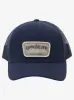 Reeled In Trucker Hat - Navy Blazer sold by Quiksilver