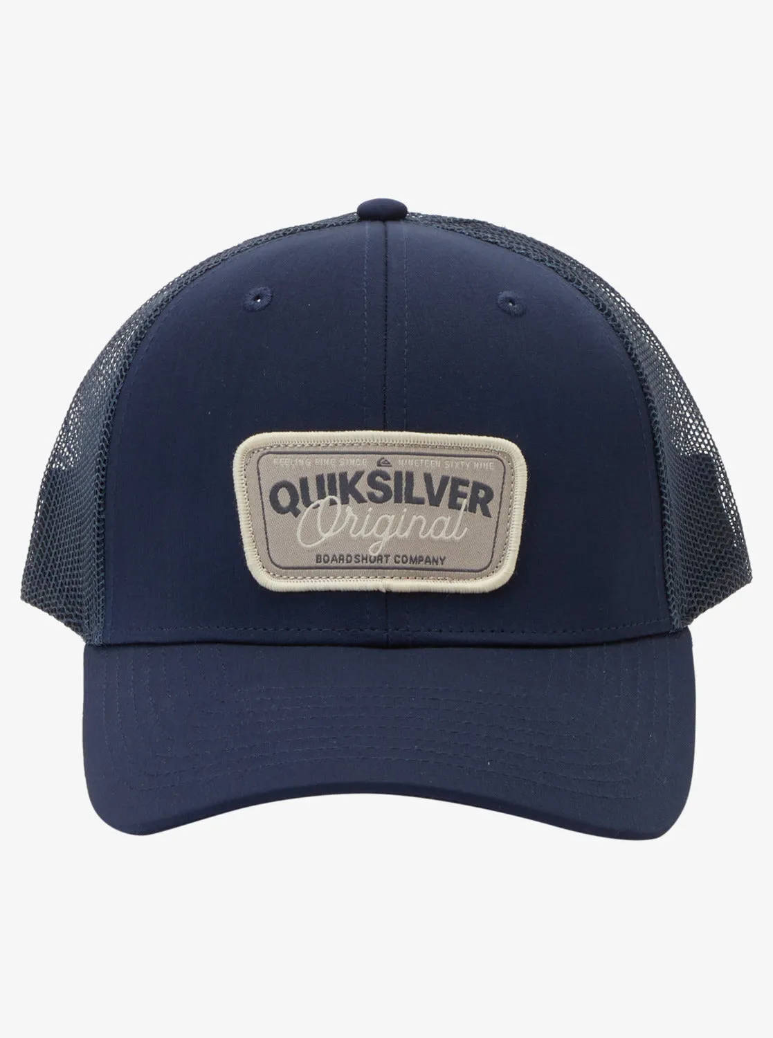 Reeled In Trucker Hat - Navy Blazer sold by Quiksilver product image thumbnail 2