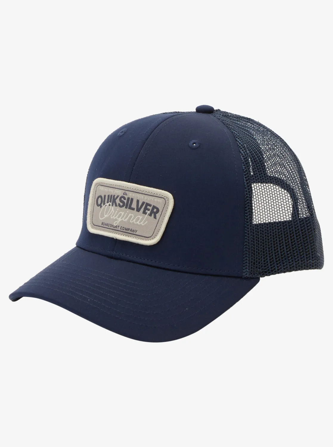 Reeled In Trucker Hat - Navy Blazer sold by Quiksilver