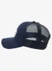 Reeled In Trucker Hat - Navy Blazer sold by Quiksilver