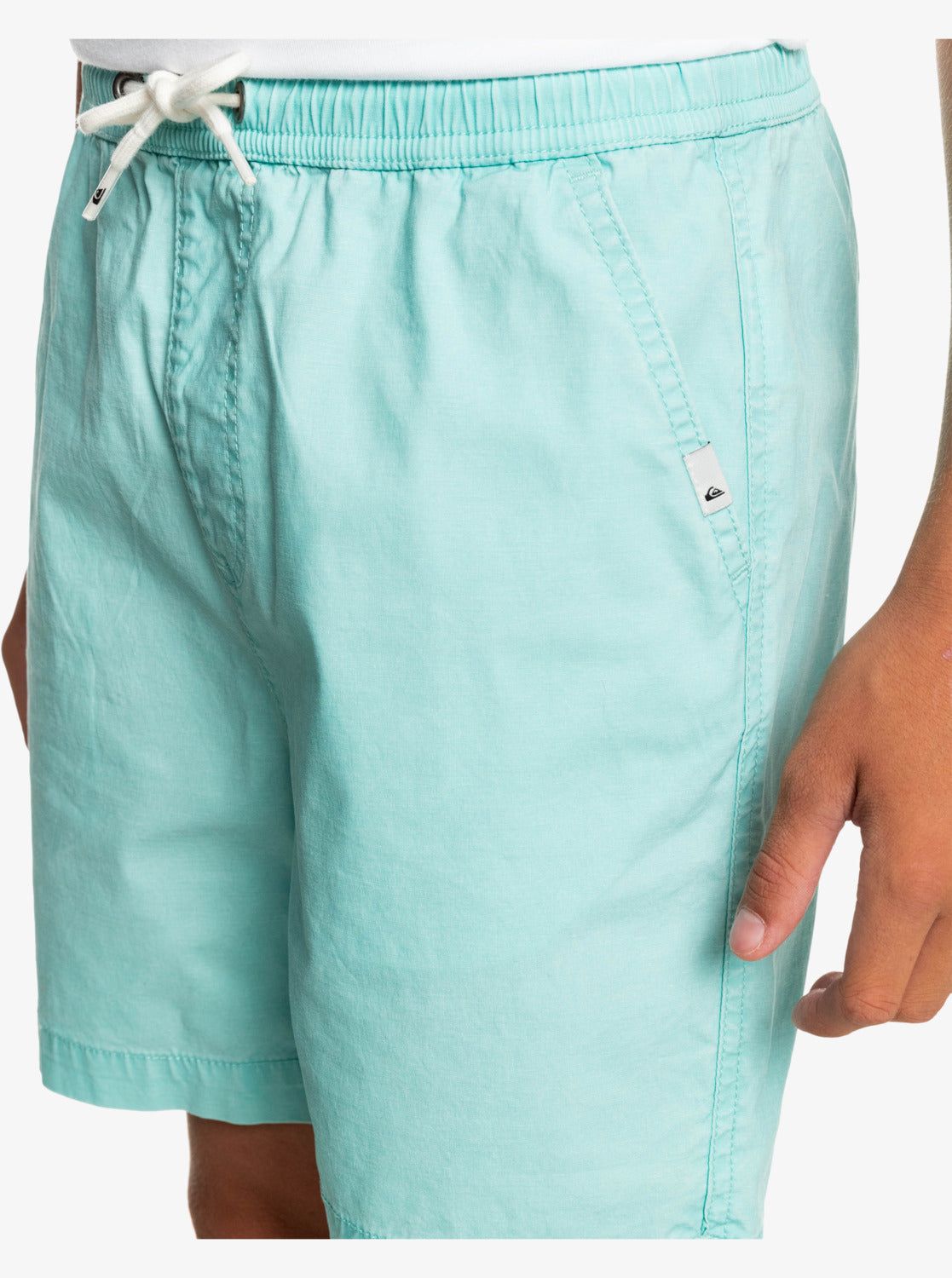 Boys 8-16 Taxer 15" Elastic Waist Shorts - Angel Blue sold by Quiksilver product image thumbnail 5