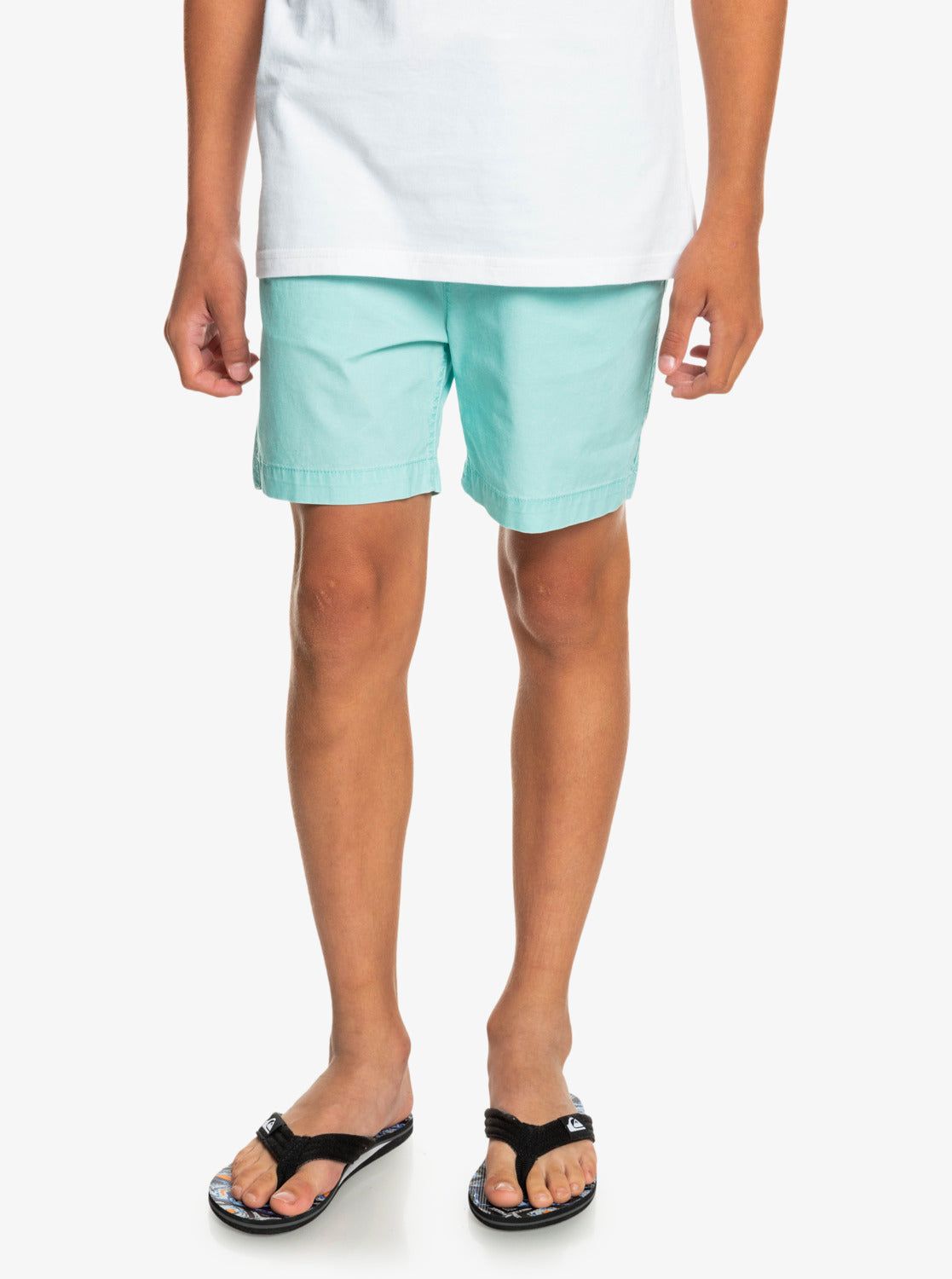Boys 8-16 Taxer 15" Elastic Waist Shorts - Angel Blue sold by Quiksilver product image thumbnail 3