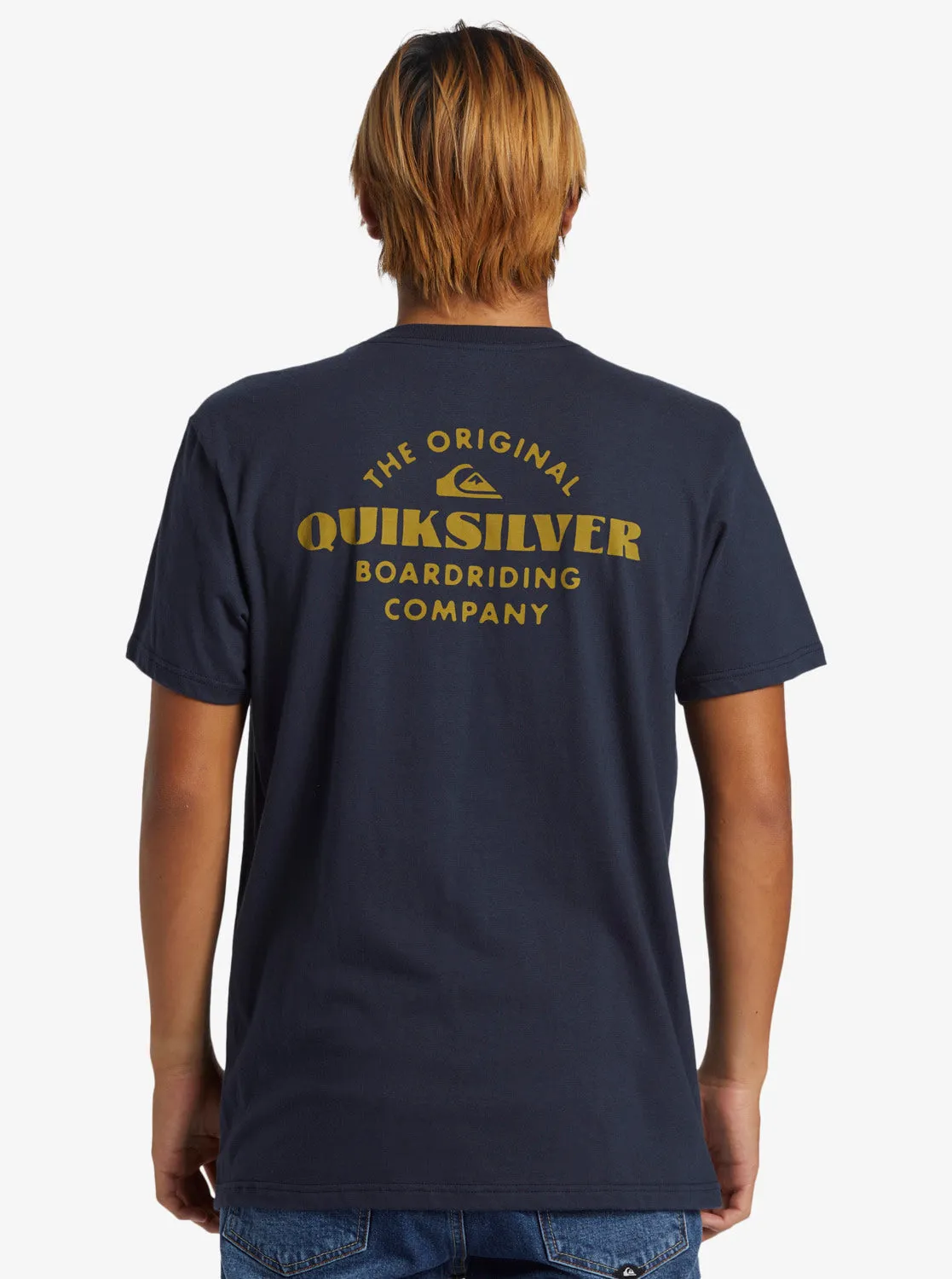 Tradesmith T-Shirt - Dark Navy sold by Quiksilver product image thumbnail 5