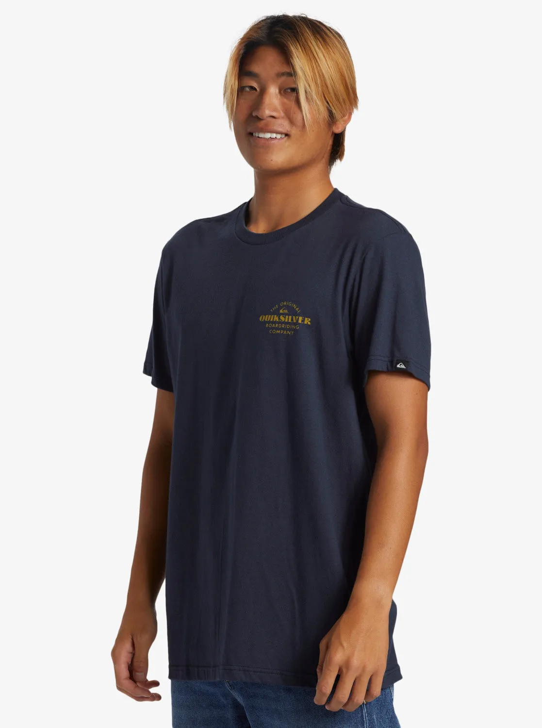 Tradesmith T-Shirt - Dark Navy sold by Quiksilver product image thumbnail 2