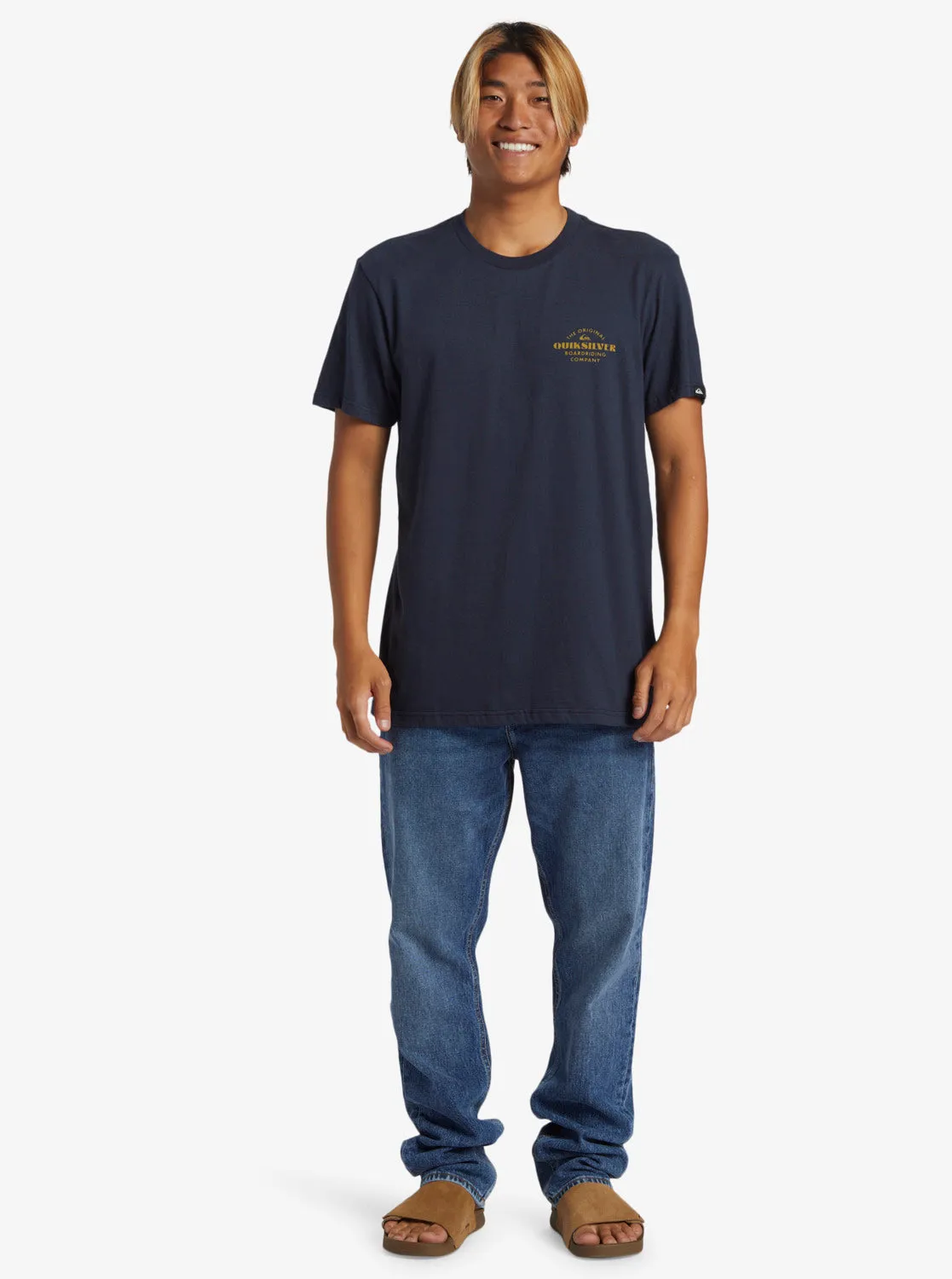 Tradesmith T-Shirt - Dark Navy sold by Quiksilver product image thumbnail 4